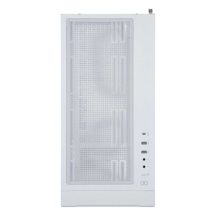 Корпус 2E GAMING Dominator Pro G2302W, без БЖ 2xUSB3.0, 1xUSBType-C, 4x120мм ARGB, VGA 380мм, LCS ready, контролер з пультом, TG Side Panel, TG/Mesh Front panel, ATX, білий