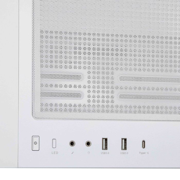 Корпус 2E GAMING Dominator Pro G2302W, без БЖ 2xUSB3.0, 1xUSBType-C, 4x120мм ARGB, VGA 380мм, LCS ready, контролер з пультом, TG Side Panel, TG/Mesh Front panel, ATX, білий