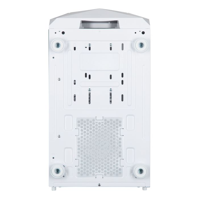 Корпус 2E GAMING Aruba G3313W, без БЖ 1xUSB3.0, 2xUSB2.0, 5x120мм ARGB, VGA 330мм, LCS ready, HUB, TG Side Panel, ATX, білий