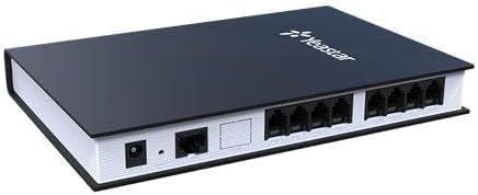 VoIP-Gateway  8xFXO, 1xFE LAN SIP, IAX2 Yeastar TA810