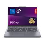 Ноутбук Lenovo IdeaPad Slim 3-16IRH10 16" WUXGA AG, Intel i5-13420H, 24GB, F512GB, UMA, DOS, сірий