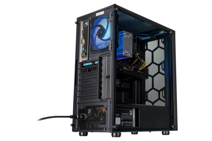2E PC Complex Gaming Intel i5-14400F, 16Gb, F1TB, NVD5060-8, H610, G2052, 600W, Win11