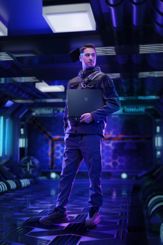 Acer Notebook Predator Helios 16 PH16-73 16" OLED, Intel U9-275HX, 32GB, F1TB, NVD5070Ti-12, Lin, black