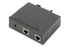DIGITUS Industrial Gigabit PoE++ Splitter, 802.3bt selectable power output: 12VDC,16VDC,24VDC,48VDC