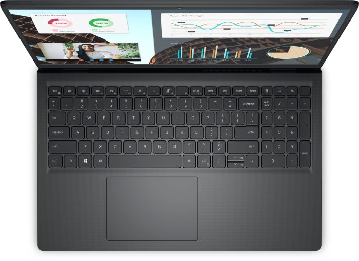 Ноутбук Dell Vostro 3530 15.6" FHD AG, Intel i7-1355U, 16GB, F512GB, UMA, Win11P, черный