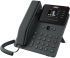 Телефон IP   2xGE LAN, 4 SIP line, SW Linux, PoE, 2.4" кольоровий дисплей Fanvil V61G