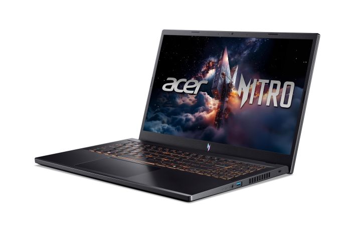 Acer Notebook Nitro V 15 ANV15-52 15.6" FHD IPS, Intel i7-13620H, 16GB, F1TB, NVD5060-8, Lin, black