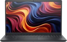 Ноутбук Dell 15 DC15255 15.6" FHD AG, AMD R5-7530U, 16GB, F512GB, UMA, Lin, чорний