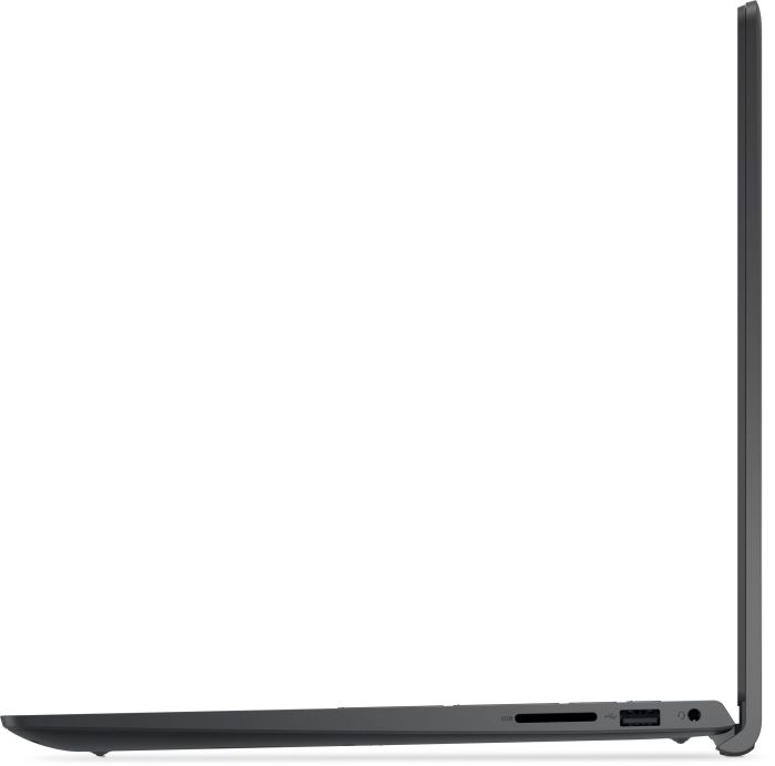 Dell Notebook 15 DC15255 15.6" FHD AG, AMD R5-7530U, 16GB, F512GB, UMA, Lin, black