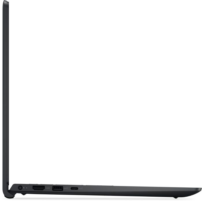 Dell Notebook 15 DC15255 15.6" FHD AG, AMD R5-7530U, 16GB, F512GB, UMA, Lin, black