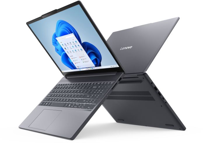 Ноутбук Lenovo IdeaPad Slim 3-15IRU10 15.3" WUXGA AG, Intel Core 3-100U, 16GB, F512GB, UMA, DOS, серый