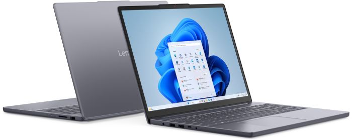 Ноутбук Lenovo IdeaPad Slim 3-15IRU10 15.3" WUXGA AG, Intel Core 3-100U, 16GB, F512GB, UMA, DOS, серый