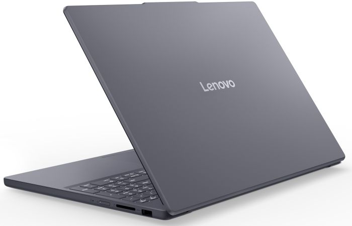 Ноутбук Lenovo IdeaPad Slim 3-15IRU10 15.3" WUXGA AG, Intel Core 3-100U, 16GB, F512GB, UMA, DOS, серый