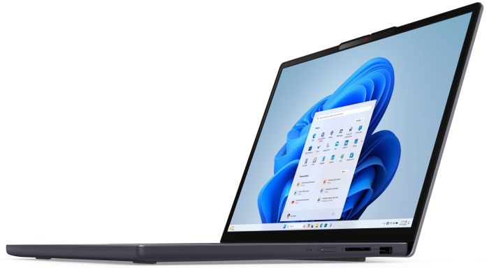 Ноутбук Lenovo IdeaPad Slim 3-15IRU10 15.3" WUXGA AG, Intel Core 3-100U, 16GB, F512GB, UMA, DOS, серый