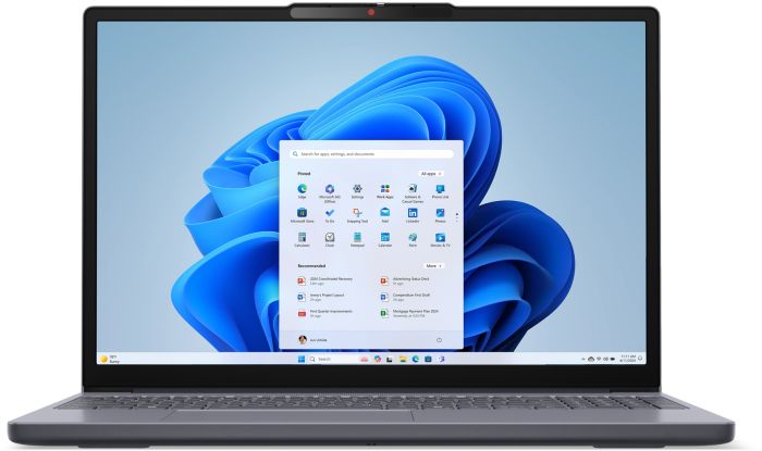Ноутбук Lenovo IdeaPad Slim 3-15IRU10 15.3" WUXGA AG, Intel Core 3-100U, 16GB, F512GB, UMA, DOS, серый