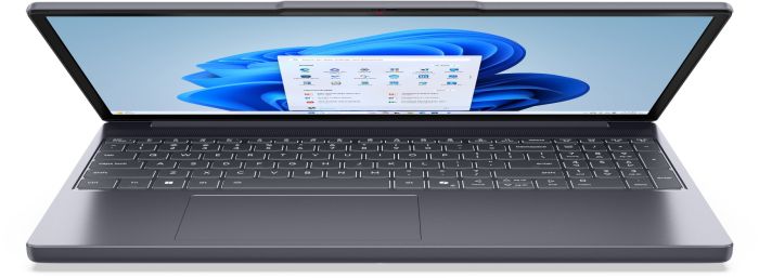 Ноутбук Lenovo IdeaPad Slim 3-15IRU10 15.3" WUXGA AG, Intel Core 3-100U, 16GB, F512GB, UMA, DOS, серый