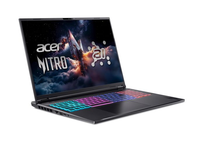 Ноутбук Acer Nitro 18 AN18-61 18" WUXGA IPS, AMD R7-350, 32GB, F1TB, NVD5060-8, Lin, черный