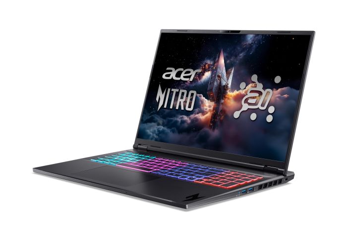 Ноутбук Acer Nitro 18 AN18-61 18" WUXGA IPS, AMD R7-350, 32GB, F1TB, NVD5060-8, Lin, черный
