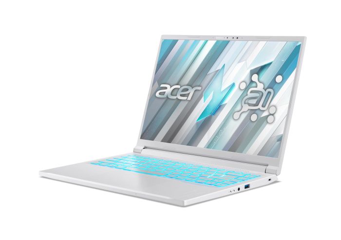 Acer Notebook Nitro V 14 ANV14-62 14.5" WQXGA IPS, AMD R7-350, 32GB, F1TB, NVD5060-8, Lin, white