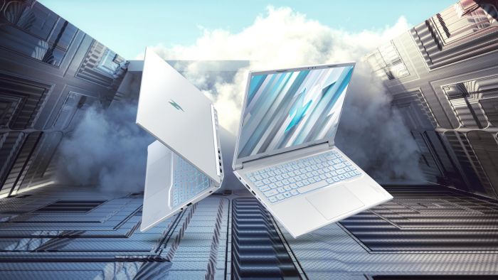 Acer Notebook Nitro V 14 ANV14-62 14.5" WQXGA IPS, AMD R7-350, 32GB, F1TB, NVD5060-8, Lin, white