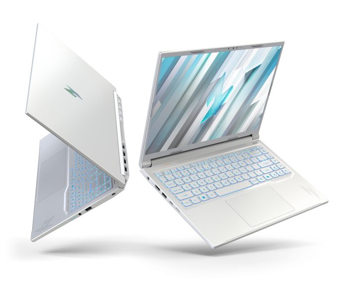 Acer Notebook Nitro V 14 ANV14-62 14.5" WQXGA IPS, AMD R7-350, 32GB, F1TB, NVD5060-8, Lin, white