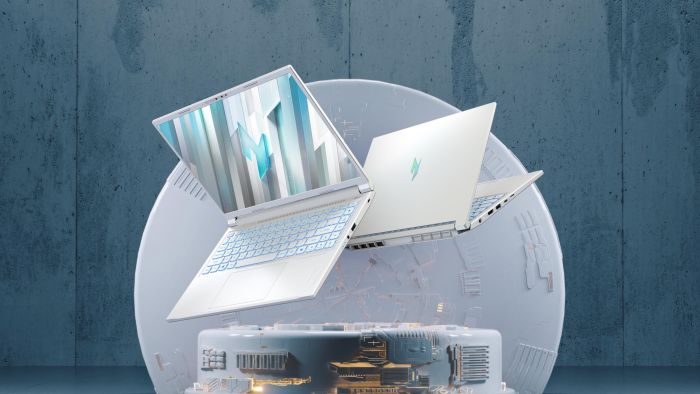 Acer Notebook Nitro V 14 ANV14-62 14.5" WQXGA IPS, AMD R7-350, 32GB, F1TB, NVD5060-8, Lin, white