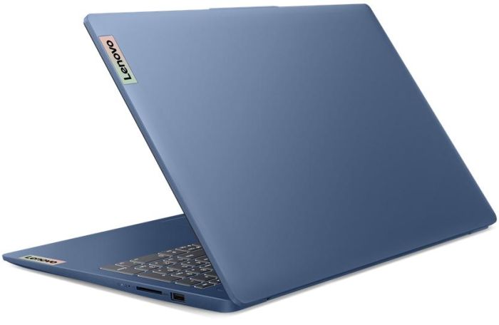 Ноутбук Lenovo IdeaPad Slim 3-15IRH8 15.6" FHD AG, Intel i5-13420H, 16GB, F512GB, UMA, DOS, синій