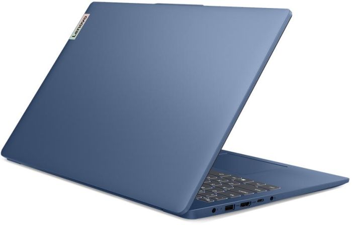 Ноутбук Lenovo IdeaPad Slim 3-15IRH8 15.6" FHD AG, Intel i5-13420H, 16GB, F512GB, UMA, DOS, синій