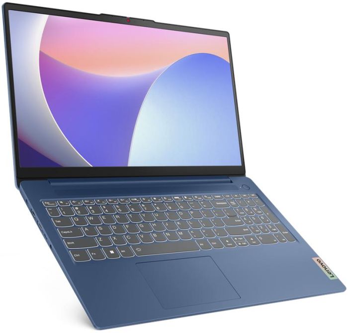 Ноутбук Lenovo IdeaPad Slim 3-15IRH8 15.6" FHD AG, Intel i5-13420H, 16GB, F512GB, UMA, DOS, синій