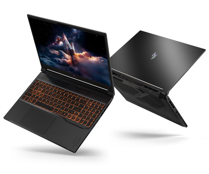 Ноутбук Acer Nitro V 16 ANV16-61 16" WUXGA IPS, AMD R9-365, 32GB, F1TB, NVD5070-8, Lin, черный