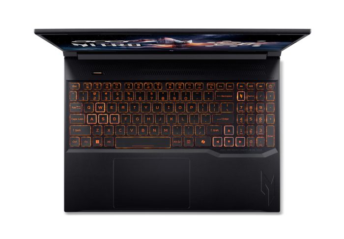 Ноутбук Acer Nitro V 16 ANV16-61 16" WUXGA IPS, AMD R9-365, 32GB, F1TB, NVD5070-8, Lin, черный