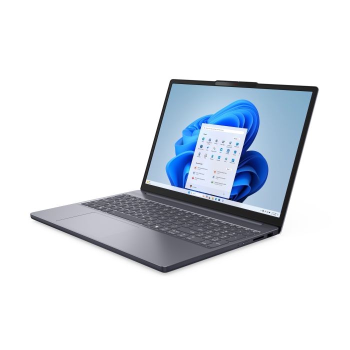 Ноутбук Lenovo IdeaPad Slim 3-15ARP10 15.3" WUXGA AG, AMD R5-7535HS, 24GB, F512GB, UMA, DOS, серый