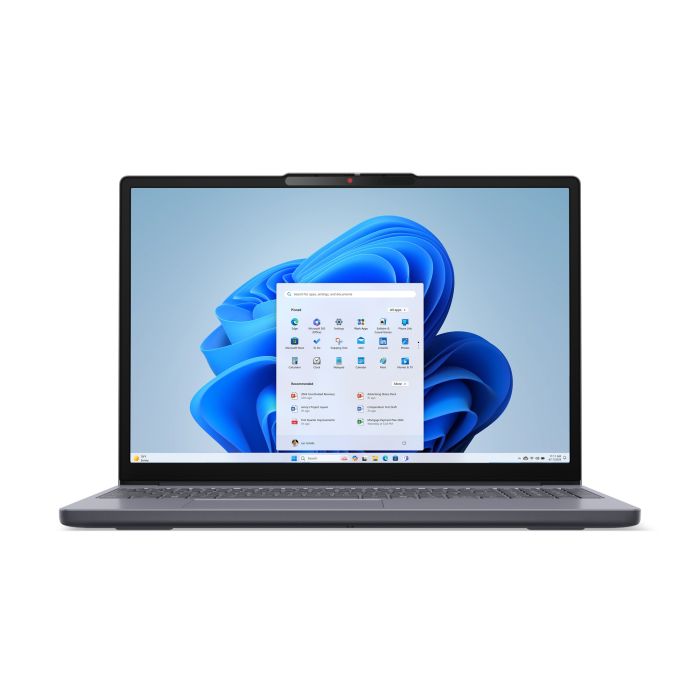 Ноутбук Lenovo IdeaPad Slim 3-15ARP10 15.3" WUXGA AG, AMD R5-7535HS, 24GB, F512GB, UMA, DOS, серый