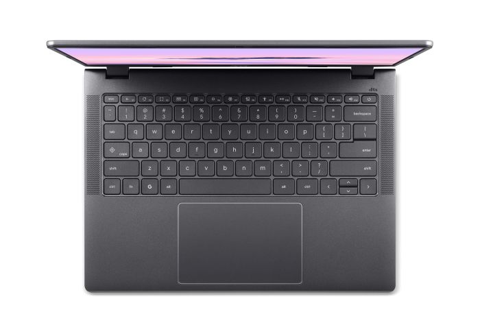 Ноутбук Acer Chromebook Plus CB514-6HT 14" WUXGA IPS Touch, Intel 3-N355, 16GB, F512GB, UMA, ChromeOS, серый