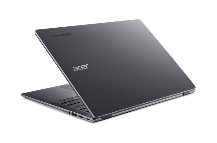 Ноутбук Acer Chromebook Plus CB514-6HT 14" WUXGA IPS Touch, Intel 3-N355, 16GB, F512GB, UMA, ChromeOS, серый