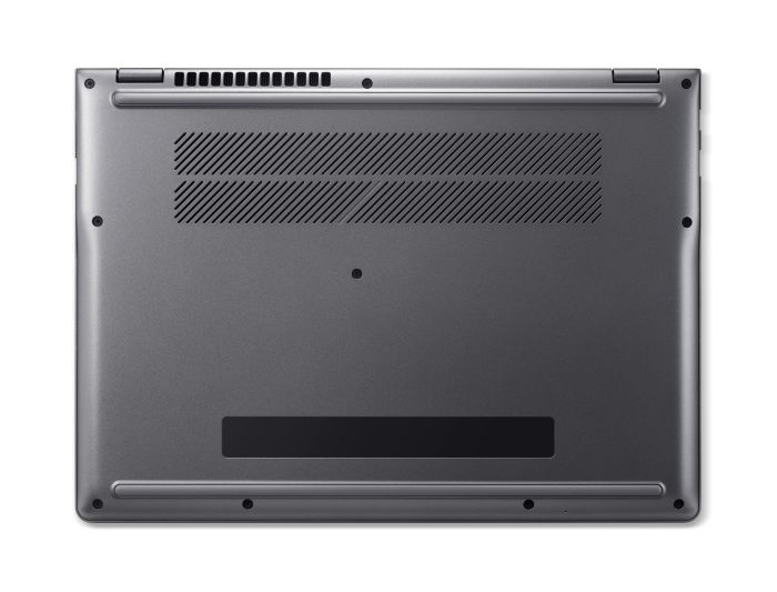 Ноутбук Acer Chromebook Plus CB514-6H 14" WUXGA IPS, Intel 3-N355, 8GB, F256GB, UMA, ChromeOS, серый