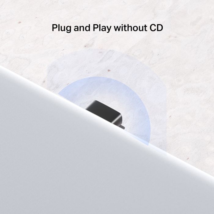 Адаптер WiFi MERCUSYS MA20 AC650, USB