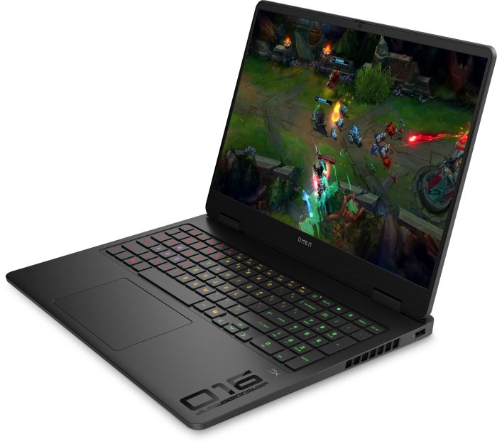 Ноутбук HP OMEN 16-am0039ua 16" WUXGA IPS AG, Intel 7-240H, 32GB, F1024GB, NVD5060-8, DOS, черный