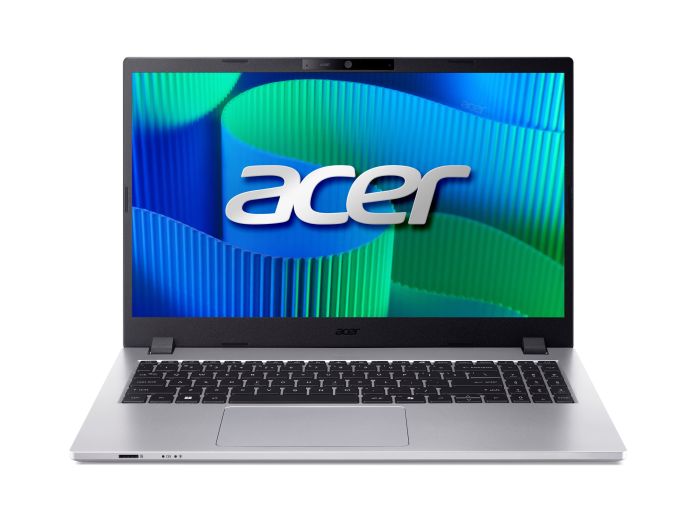 Ноутбук Acer TravelMate TMP215-55 15.6" FHD IPS, Intel U7-255U, 64GB, F1TB, UMA, Lin, серебристый