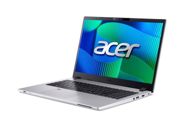 Acer TravelMate TMP215-55 15.6" FHD IPS, Intel U5-115U, 16GB, F1TB, UMA, Lin, silver