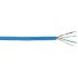 Legrand LCS2 cable CAT 6 F-UTP, AWG 23/1, LSZH, blue, metr