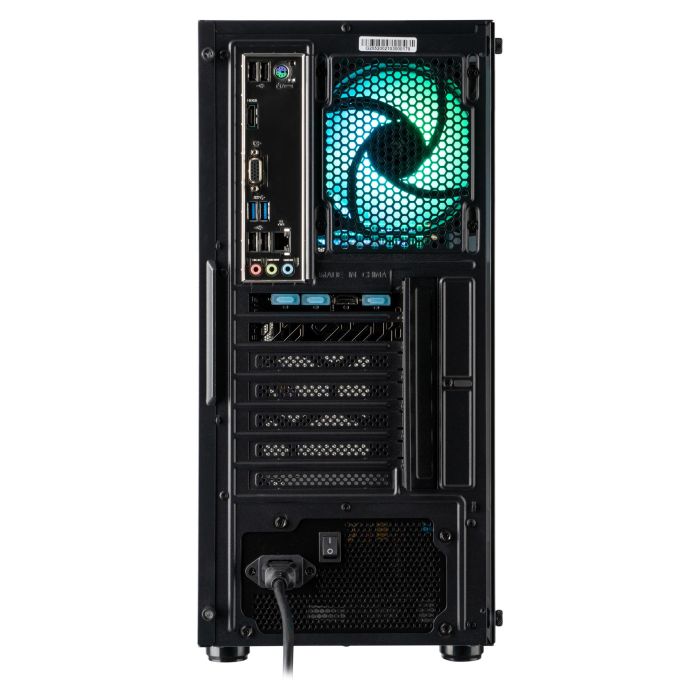 2E PC Complex Gaming Intel i5-14400F, 32Gb, F1TB, NVD5060TI-16, H610, G2052, 650W, Win11PE