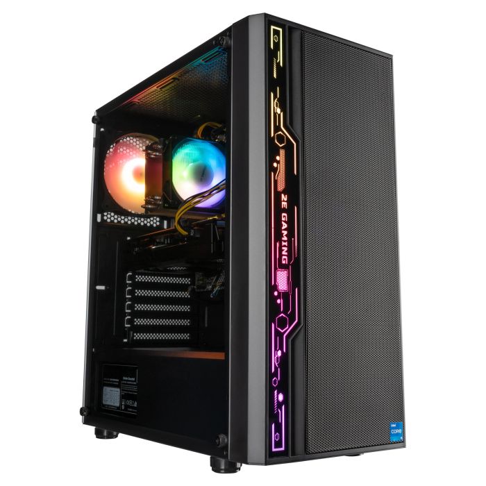 2E PC Complex Gaming Intel i5-14400F, 16Gb, F1TB, NVD5060TI-16, H610, G2052, 650W, Win11PE