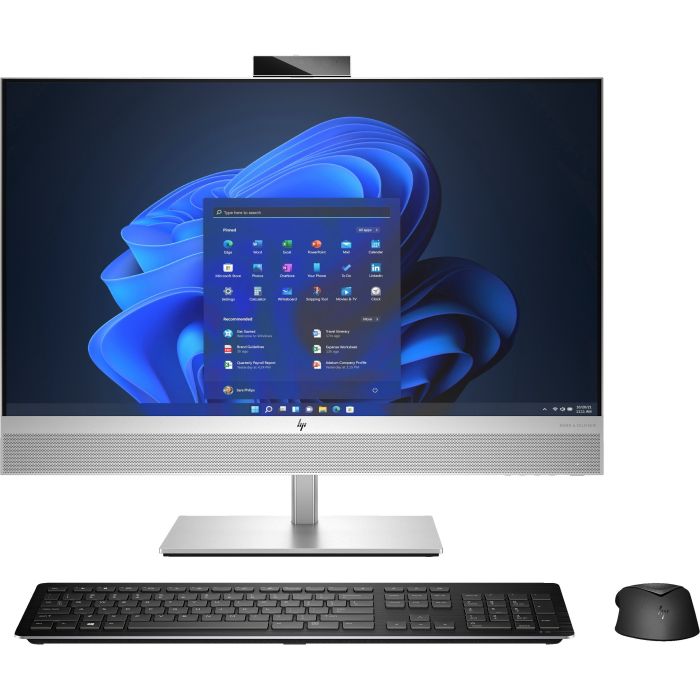 HP AiO EliteOne 870-G9 27" QHD IPS AG, Intel i5-14500, 16GB, F512GB, UMA, WiFi, kb+m, Win11P