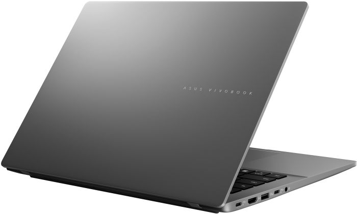 Ноутбук ASUS Vivobook S 14 S3407QA-KP003W 14" 2.5K IPS, Snapdragon X1 26 100, 16GB, F512GB, UMA, Win11, Серый