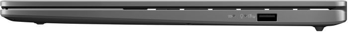Ноутбук ASUS Vivobook S 14 S3407QA-KP003W 14" 2.5K IPS, Snapdragon X1 26 100, 16GB, F512GB, UMA, Win11, Серый