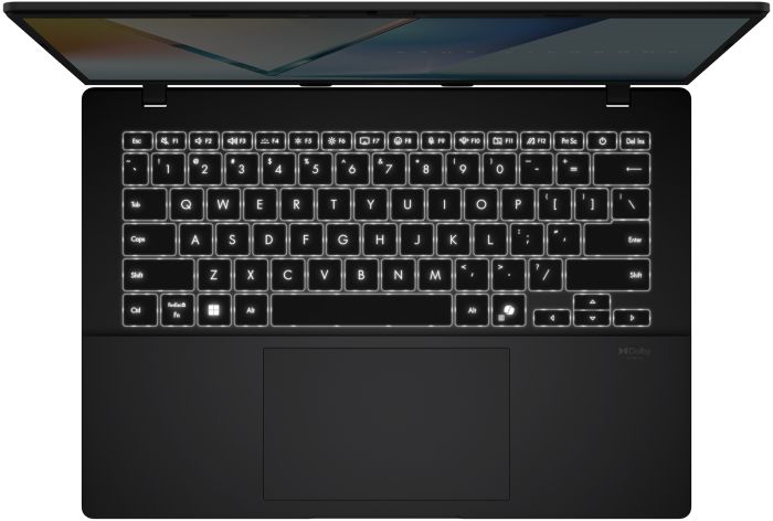 Ноутбук ASUS Vivobook S 14 S3407QA-KP003W 14" 2.5K IPS, Snapdragon X1 26 100, 16GB, F512GB, UMA, Win11, Серый