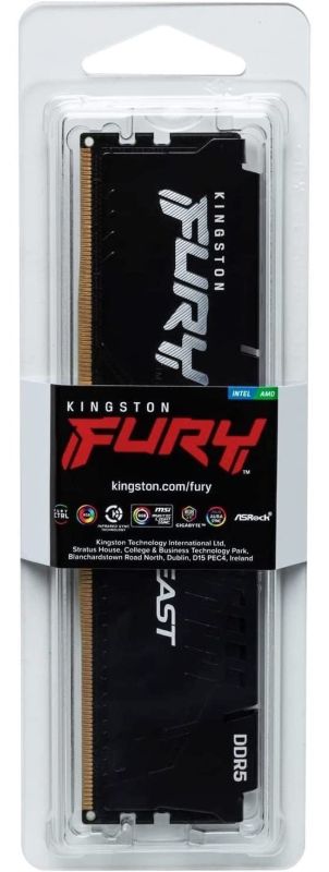 Memory Kingston DDR5 32GB 5600 FURY Beast