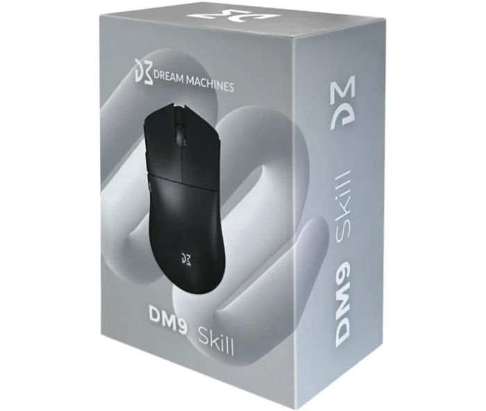 Mouse Dream Machines DM9 Skill Wireless 8K Black