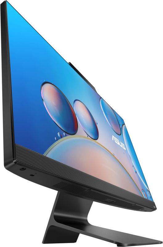 Комп'ютер персональний моноблок ASUS M3702WFAK-BPE0290 27" FHD AG, AMD R5-7520U, 8GB, F256GB, UMA, WiFi, кл+м, Без ОС, чорний